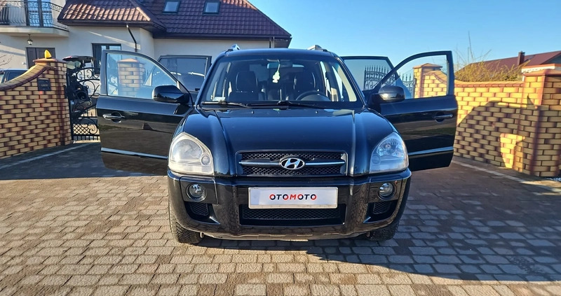 Hyundai Tucson cena 16900 przebieg: 253000, rok produkcji 2006 z Prochowice małe 254